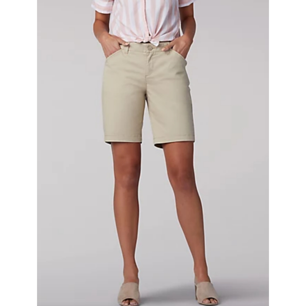 Lee Chino Bermuda Mid Rise‎ Shorts